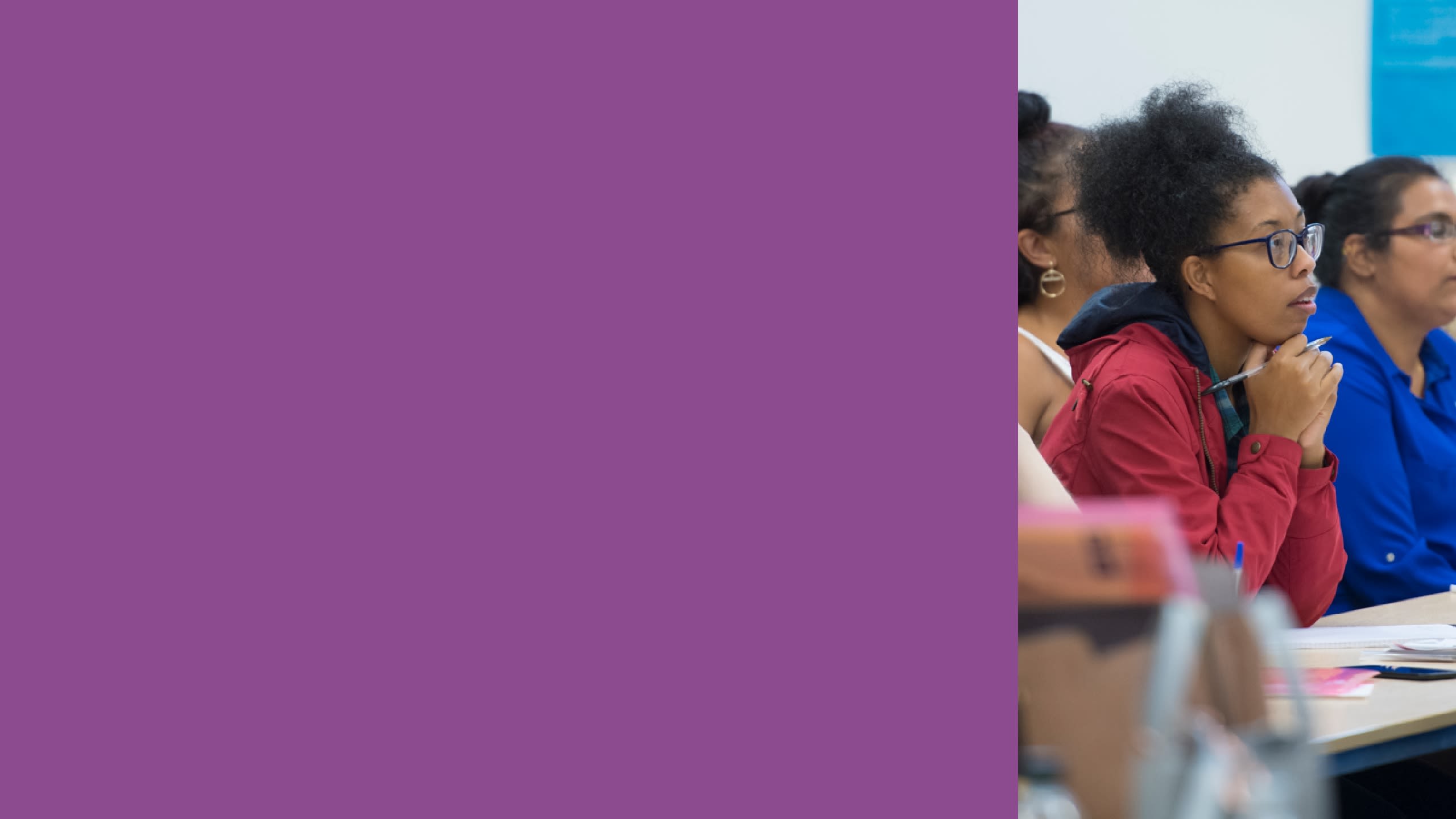 Students at an Oxford lecture